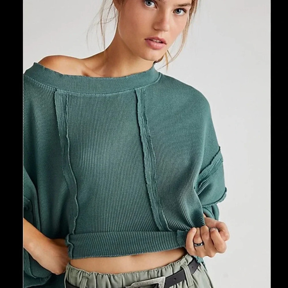 Free People Ellie Thermal - Picture 1 of 4